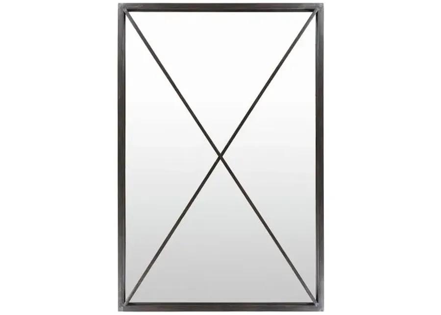 Nash Floor Mirror - Black