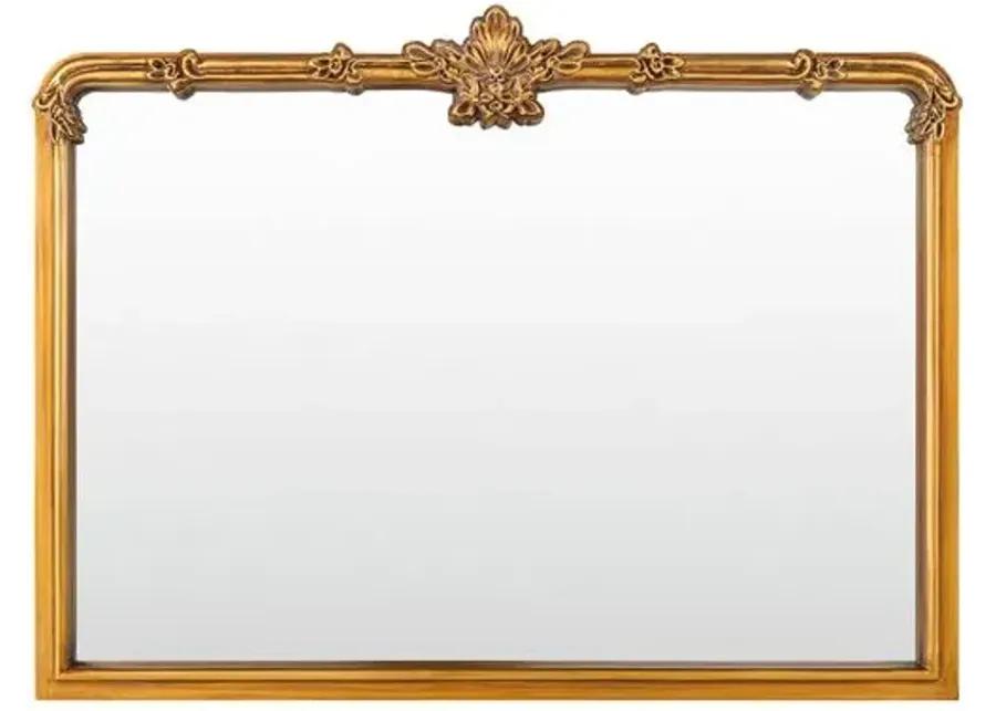 Jacklyn Mantel Wall Mirror