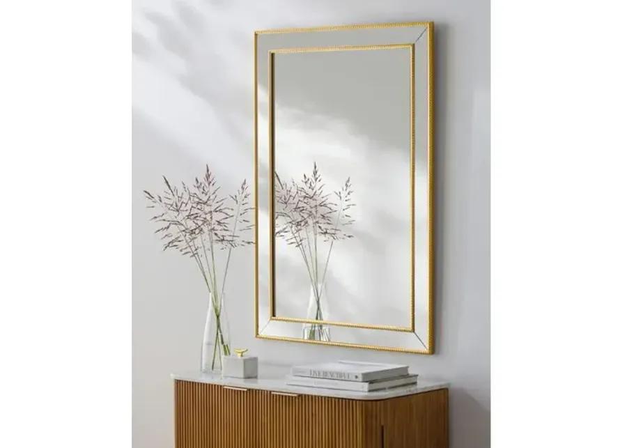 Richmond Wall Mirror - Gold