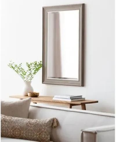 Luke Accent Wall Mirror - Beige