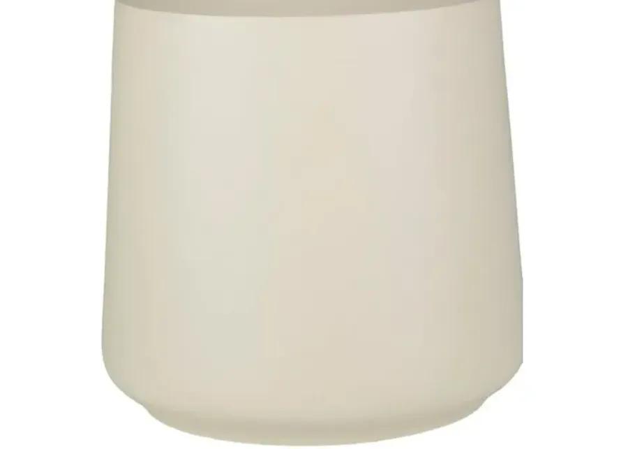 Kiki Accent Table Lamp - Ivory - 18Hx8Wx8D in