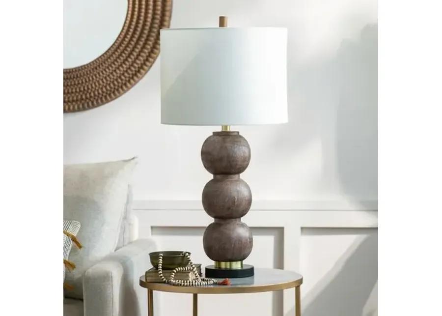 Miloh Table Lamp - Brown