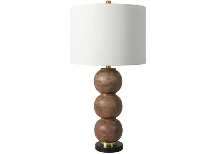 Miloh Table Lamp - Brown