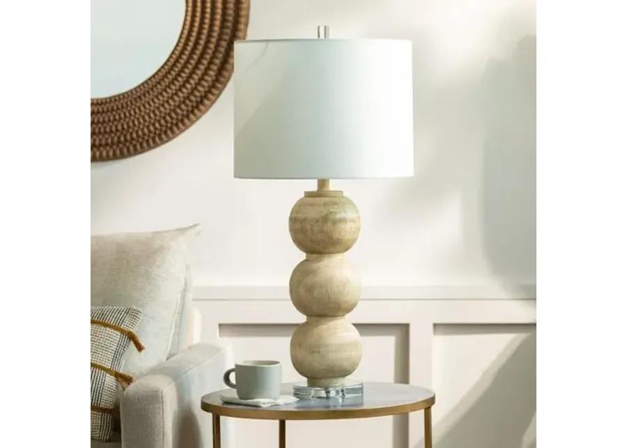 Miloh Table Lamp - Beige