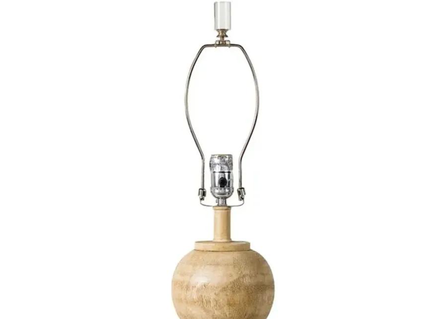 Miloh Table Lamp - Beige