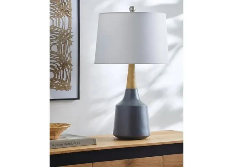 Kiki Table Lamp - Gray