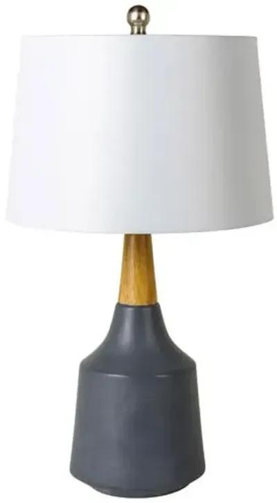 Kiki Table Lamp - Gray