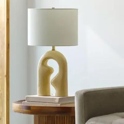 Benji Table Lamp - Beige