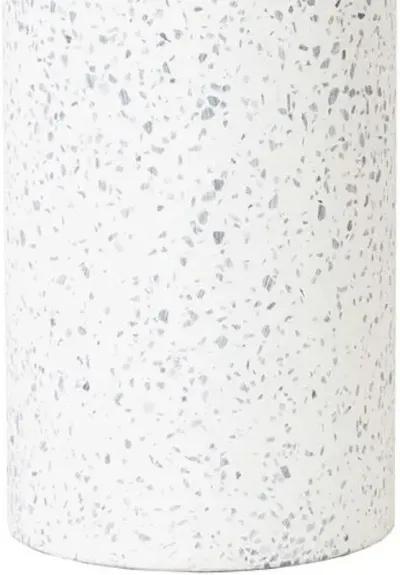 Sera Concrete Table Lamp - Blue Speckle/Natural