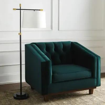 Haisley Floor Lamp - Black/Gold