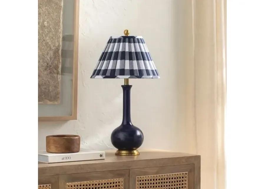 Coraline Ceramic Table Lamp - Blue