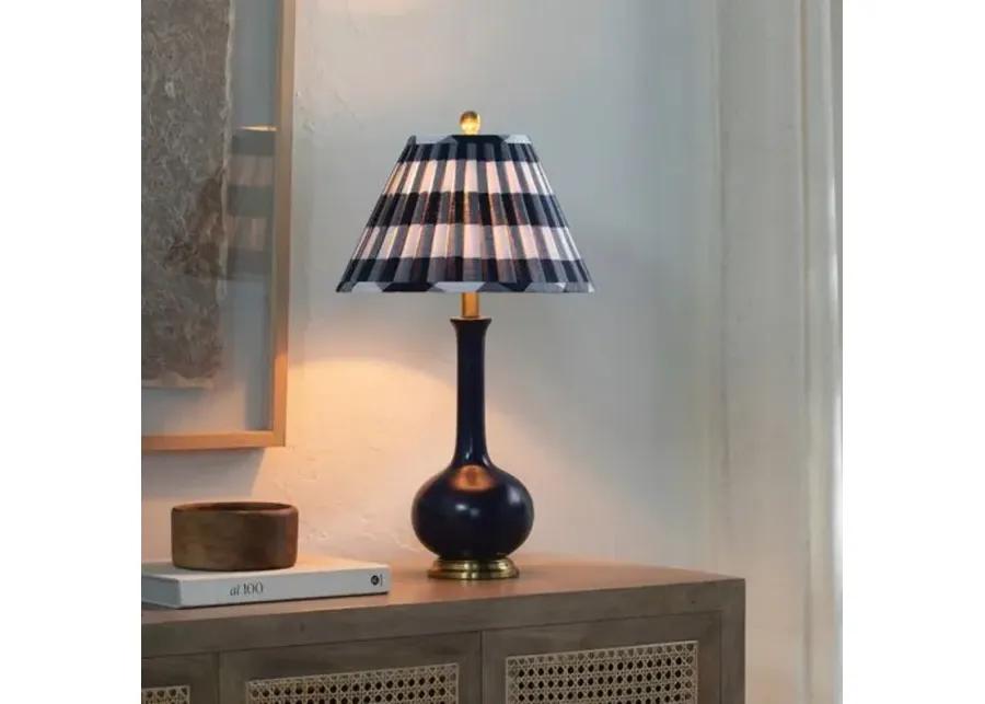 Coraline Ceramic Table Lamp - Blue