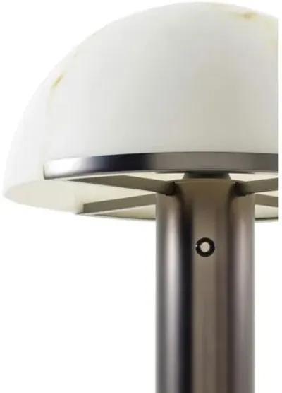 Fredrick Dome Table Lamp - Black