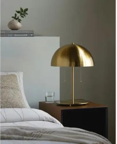 Corrine Dome Table Lamp - Gold