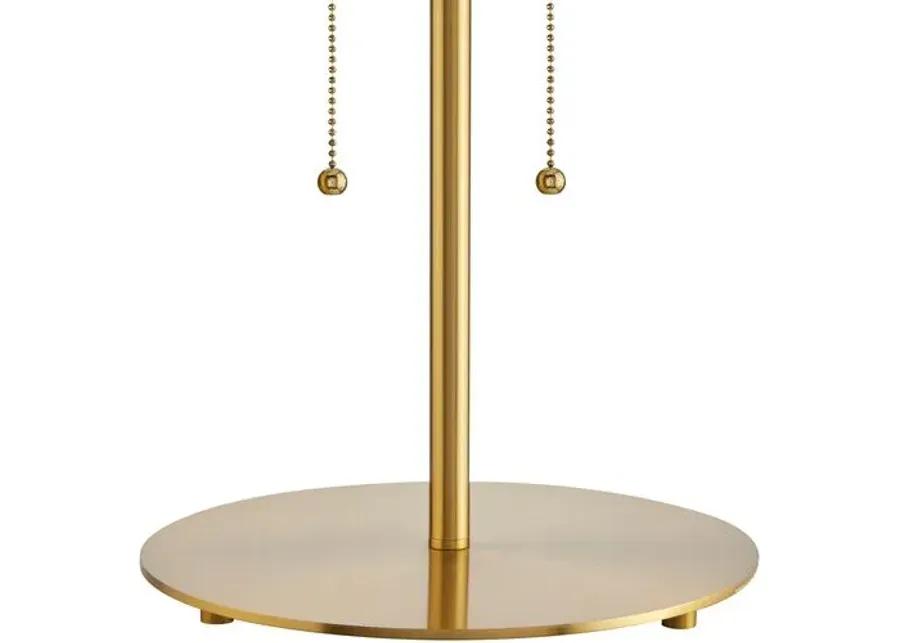 Corrine Dome Table Lamp - Gold