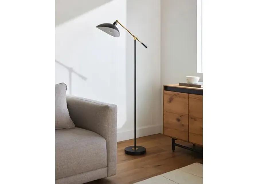 Bower Floor Lamp - Black