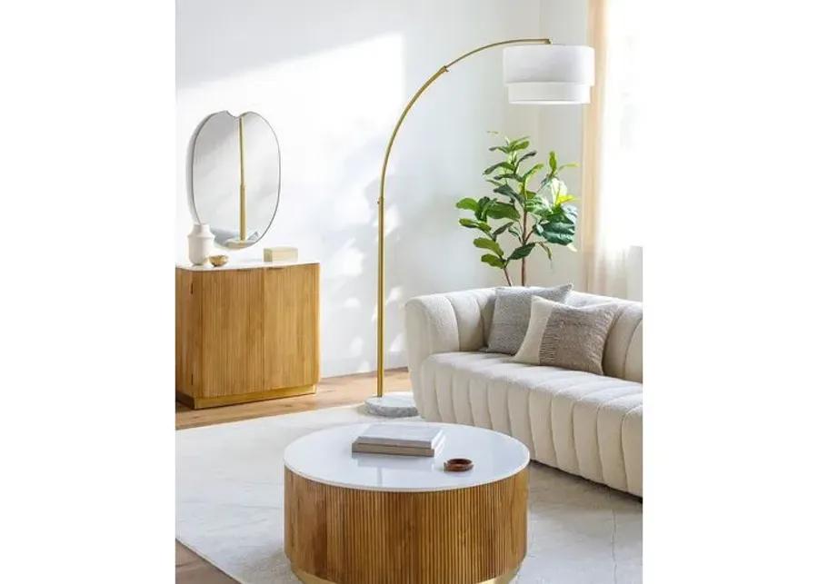 Linkin Arch Floor Lamp - Gold