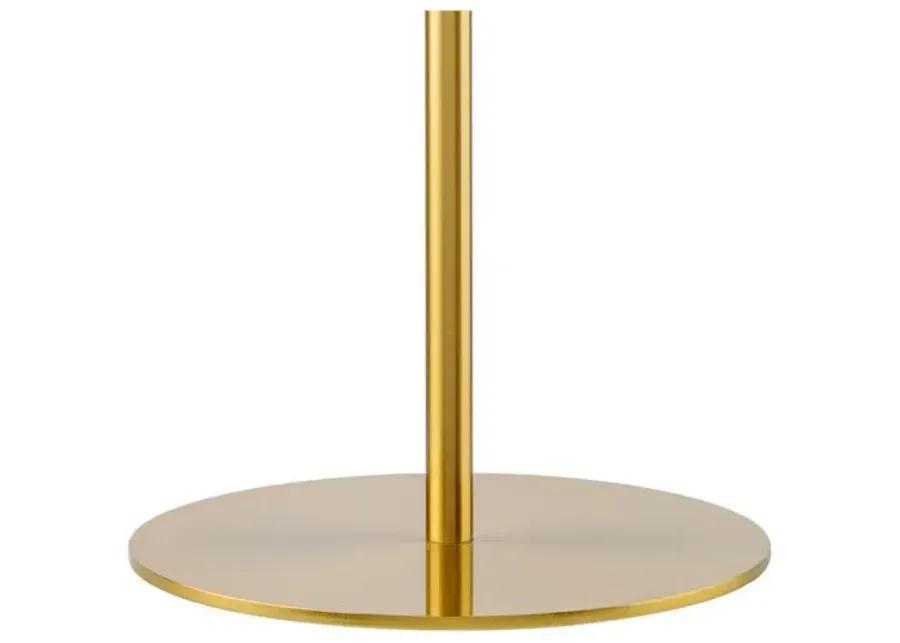 Peppa Accent Table Lamp - Gold - 20Hx14Wx14D in