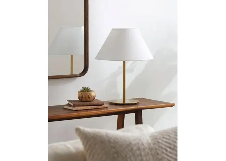 Peppa Accent Table Lamp - Gold - 20Hx14Wx14D in