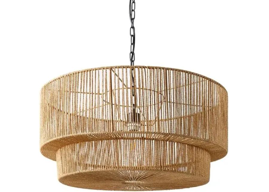 Como Rattan Pendant - Brown