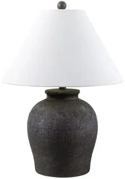 Jimmie Ceramic Table Lamp - Black