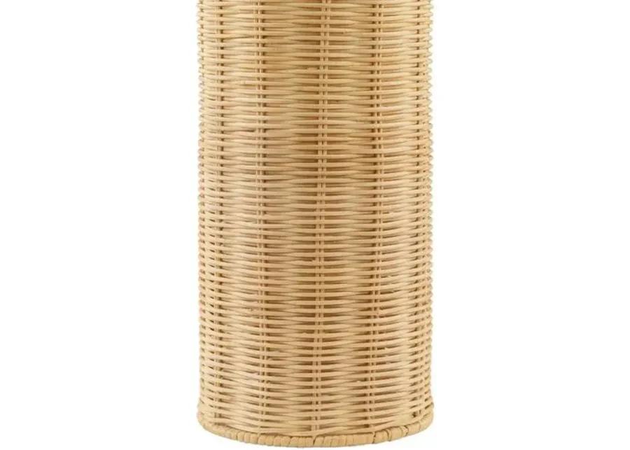 Sanibel Rattan Table Lamp - Natural - Beige