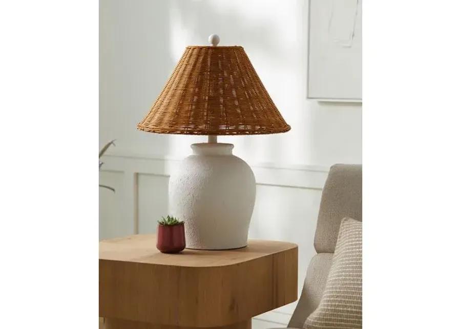 Bay Table Lamp - White