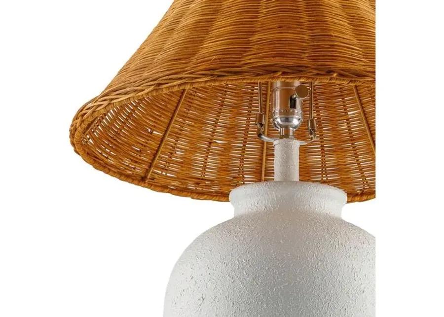 Bay Table Lamp - White