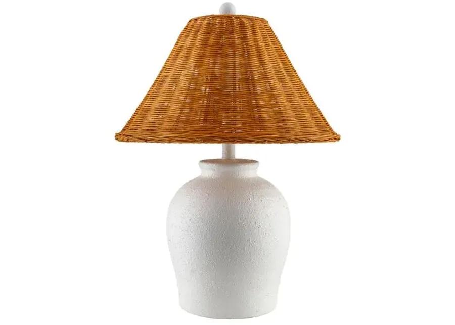 Bay Table Lamp - White