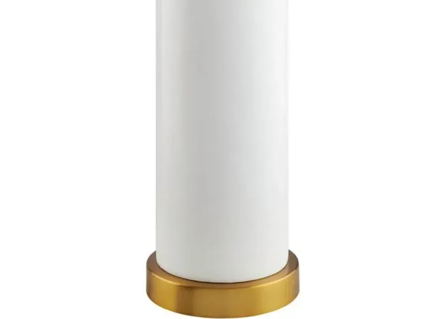 Maris Ceramic Table Lamp - White