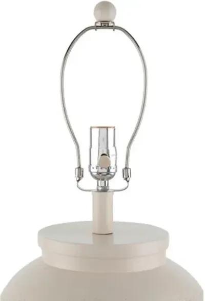 Bexley Accent Table Lamp - Beige - 23Hx18Wx18D in