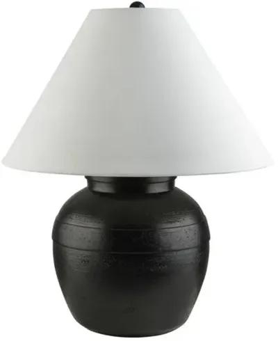 Bexley Accent Table Lamp - Black - 23Hx18Wx18D in