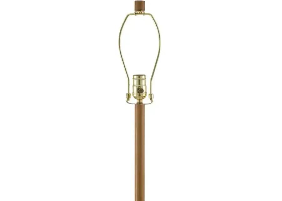 Finn Floor Lamp - Brown