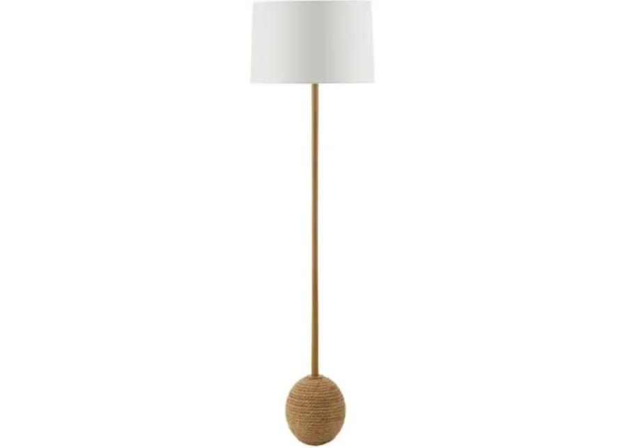 Finn Floor Lamp - Brown