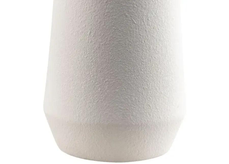 Neeta Ceramic Table Lamp - White