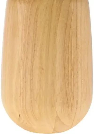 Koralia Wood Veneer Table Lamp - Natural - Beige