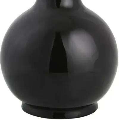 Joy Scallop Shade Table Lamp - Black