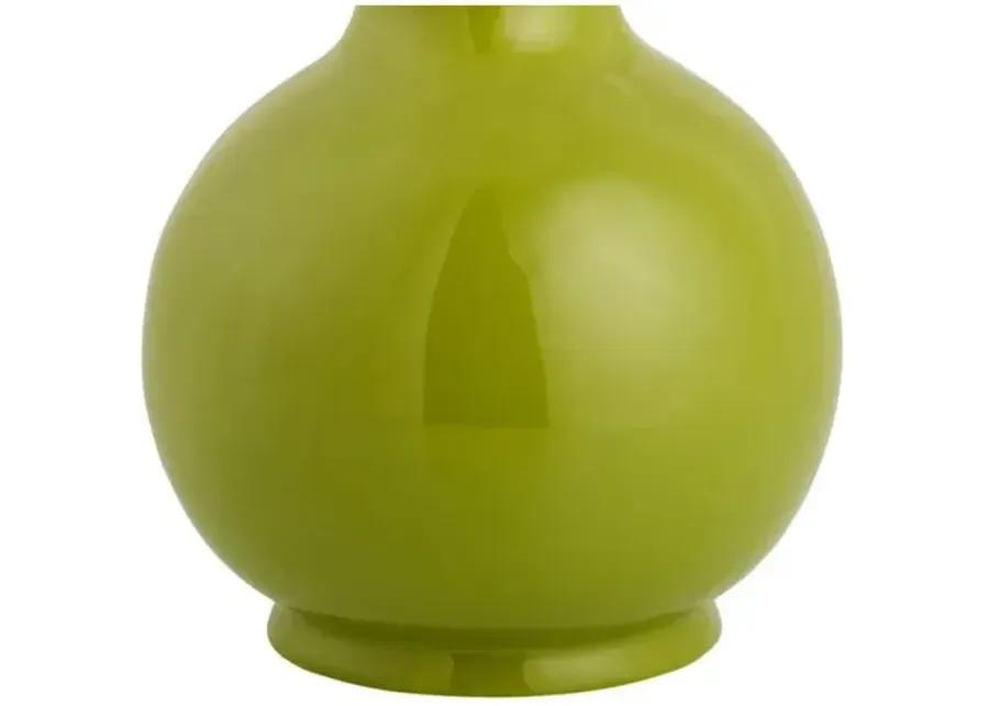 Joy Scallop Shade Table Lamp - Green