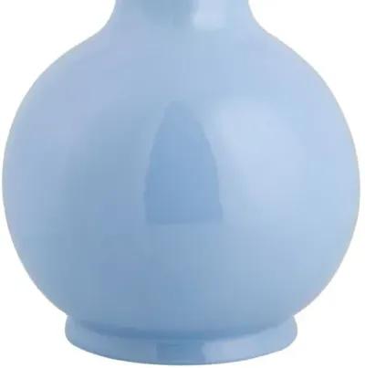 Joy Scallop Shade Table Lamp - Blue