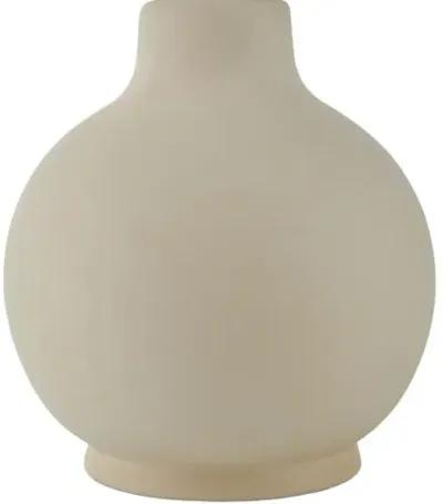 Joy Scallop Shade Table Lamp - White