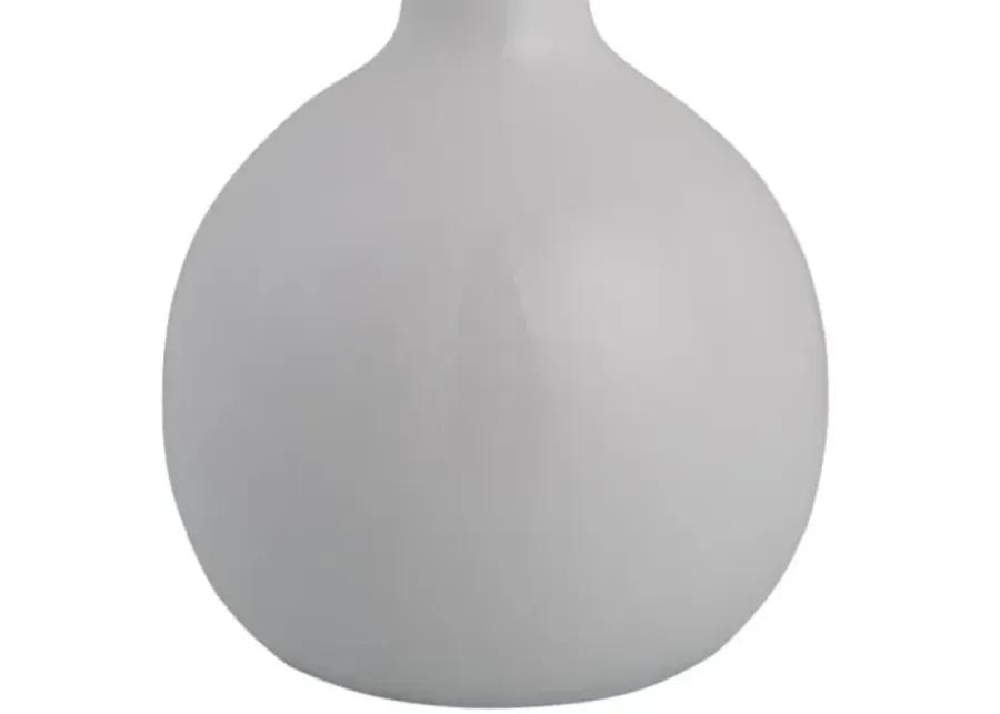 Noa Scallop Shade Table Lamp - White