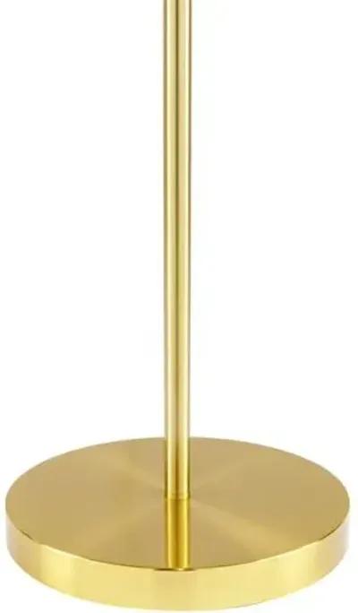 Dune Floor Lamp - Brass