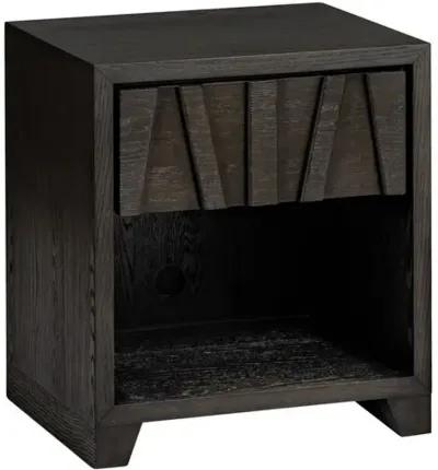 Wesley Nightstand - Charcoal - Tulsi Home