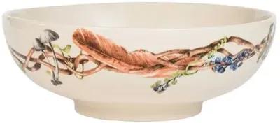 Forest Walk 12" Serving Bowl - Juliska - Brown