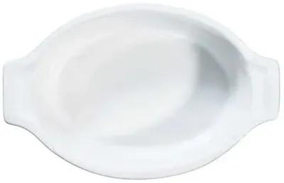 Puro 12" Oval Baker - Whitewash - Juliska