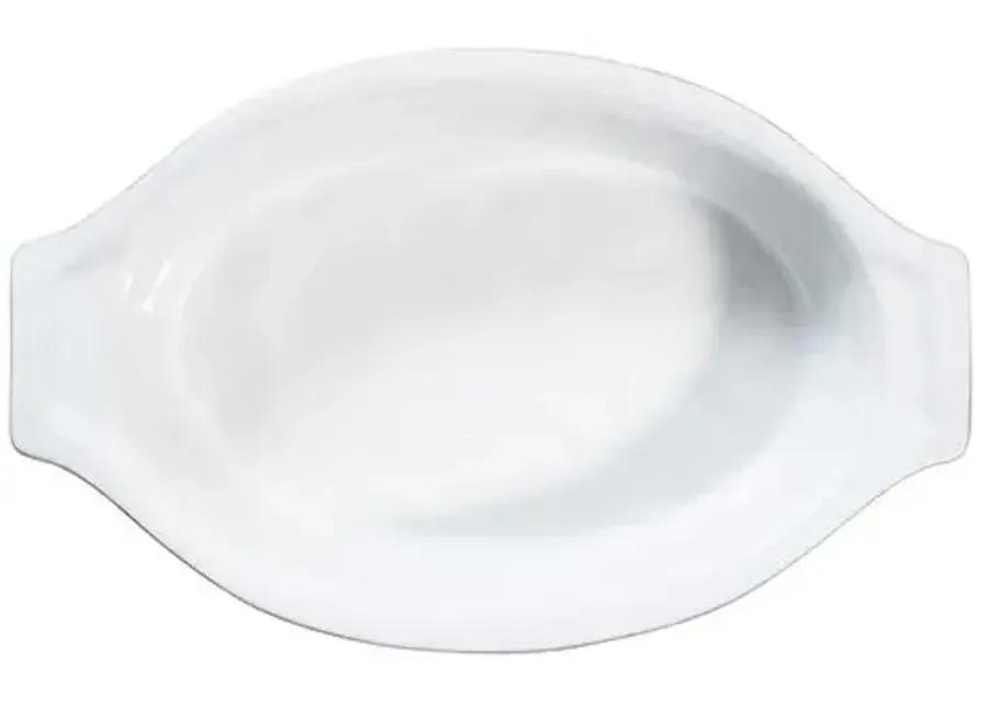 Puro 16" Oval Baker - Whitewash - Juliska