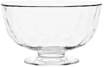 Puro 10" Footed Bowl - Juliska - Clear