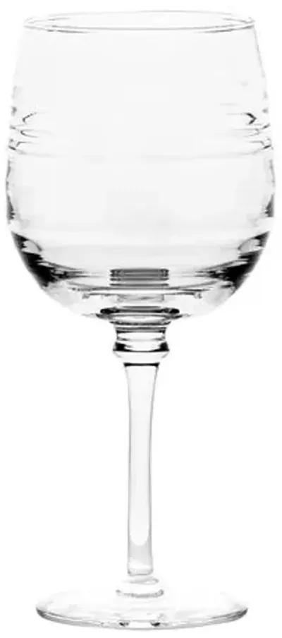 Bilbao Wine Glass - Juliska - Clear