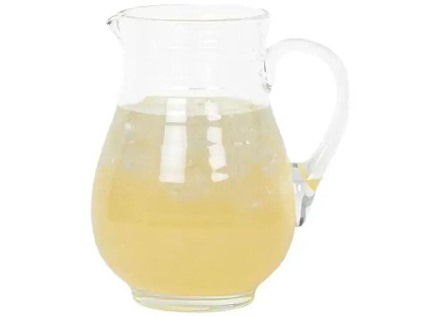 Bilbao Glass Pitcher - Juliska - Clear