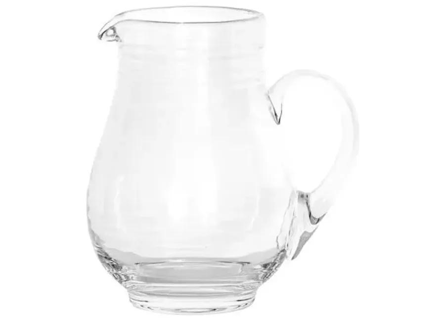 Bilbao Glass Pitcher - Juliska - Clear